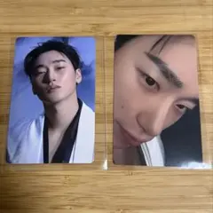 ATEEZ サン　タワレコ　ラキロト　特典トレカ　セット