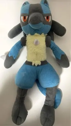 ルカリオ　オールスターコレクション　ポケモン　ぬいぐるみ　三栄貿易