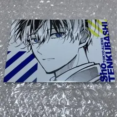 東京エイリアンズ　天空橋翔　ポストカード　カフェ　ミュージアム　カード　特典