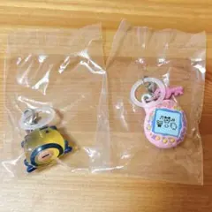 新品未開封　たまごっちめじるしアクセサリー3 おやじっち ふぁみたま　2個セット