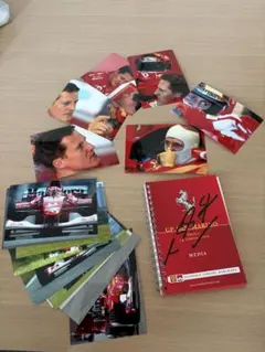 値下げ F1 シューマッハ・バリチェロ 直筆サイン入り写真（額装付