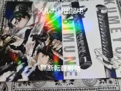 ホログラム　ミニポスター　2枚　座村　漆羽　カグラバチ　6巻　韓国版　店舗特典