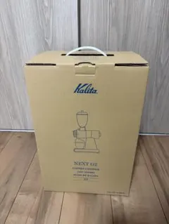 新品・未使用・内袋未開封 Kalita NEXT G 電動コーヒーミル ホワイト 