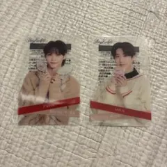 Stray Kids クリアカード フィリックス　ハン　ファミリーマート