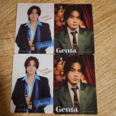 TravisJapan 松田元太 トレカ 's travelers