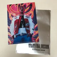 レア！LIVE会場限定！HiGH&LOW THE MOVIE 3 クリアファイル