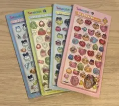 たまごっち　3Dシール ボンボンドロップシール　4枚　2