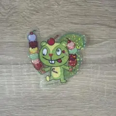 ハピツリ ナッティー サンキューマート ステッカー
