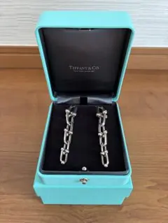 【2837】　TIFFANY　フォージ ミディアムリンク 22コマ 2837】 TIFFANY フォージ ミディアムリンク 22コマ - メルカリ