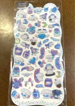 【1点限り】マイパピー ステッカー シート