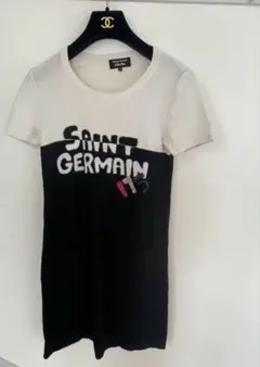 Sonia Rykiel SAINT GERMAIN 半袖ワンピース 38のサムネイル