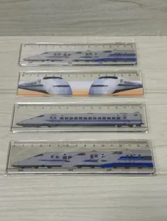 車内限定販売・新品・未開封】中国高速鉄道 CR400系 定規 2種セット