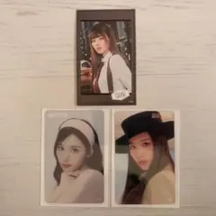 MISAMO サナ haute couture オフラインくじ ステッカーセット