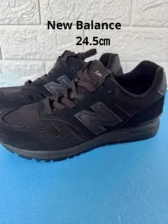 New Balance スニーカー ML565 オールブラック 24.5㎝のサムネイル