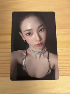 カリナ　トレカ　Rich Man aespa weverse ラキドロ　抽選