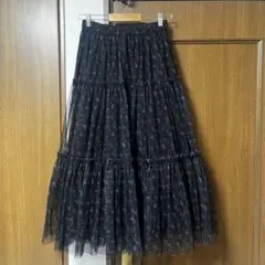 GU rokh チュールスカート M 新品タグ付き