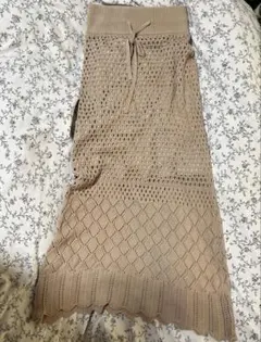 CHICO ベージュ ロングスカート サイズFのサムネイル
