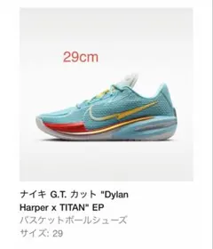 TITAN Dylan Harper Nike GT Cut Bleached - メルカリ