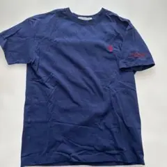 U.S. POLO ASSN. Tシャツ ネイビー 刺繍のサムネイル