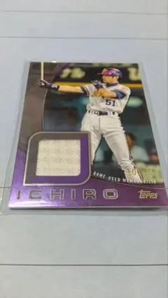 イチロー 2025 Topps NPB レリック 75シリアル