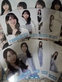 金村美玖 日向坂46 チュール OTR オープニング衣装 生写真 8種コンプ
