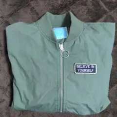 REPI ボンバージャケット Mサイズ オリーブグリーン　スカジャン