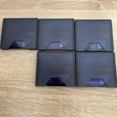 SONY MiniDisc 74分 5枚セット（ケース付き）