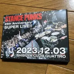 STANCE PUNKS 「ラストダンスを君とツアー」 DVD - メルカリ