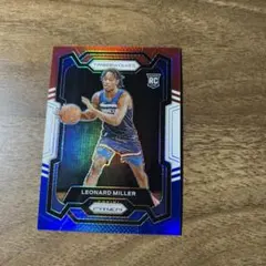 LEONARD MILLER ルーキーカード TIMBERWOLVES