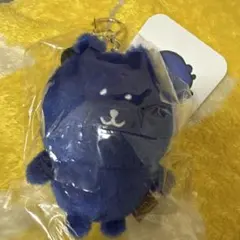 ナガノキャラクターズ カラーなナガノのくま マスコット ロイヤルブルー