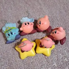 カービィスクイーズキーホルダー6個セット