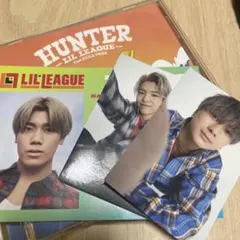 LILLEAGUECD＆プロフィールシート＆トレカ