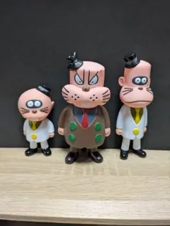 もーれつア太郎　ソフビ3体セット Yahoo!オークション - もーれつア太郎ソフビフィギュアセット ア太郎