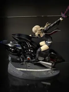 FGO セイバーアルトリア・ペンドラゴン[オルタ]&キュイラッシェ・ノワール