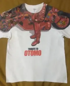 AKIRA アキラ OTOMO トリビュート Tシャツ Lサイズ 大友克洋