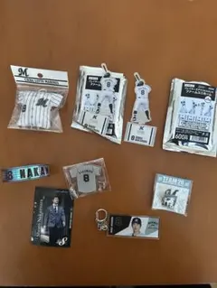 ロッテ 中村奨吾 グッズ まとめ売り セット