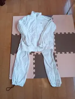 adidas ホワイト ジャージ