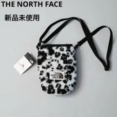 036⭐︎ノースフェイス　ショルダーバッグ　ボア　ヒョウ柄　アニマル柄