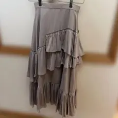プロポーション ロングスカートのサムネイル