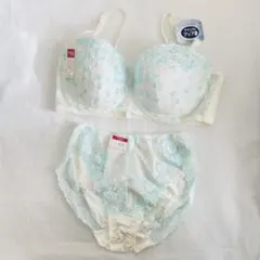 み*ん様 【E80/L】Wing ナチュラルアップ Bra ブラジャー レーシィ