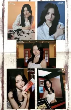 【5枚セット】NiziU マヤ NewEvoNUtion ラントレ MAYA