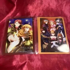 ヴァンガード うみねこのなく頃に 特典 スリーブ 2種セット 各5枚