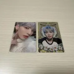 TXT FREEZE WORLD トレカ テヒョン 2枚セット