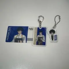 呪術廻戦　乙骨憂太　アクリルキーホルダー　特典カード