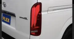Valenti ラムダ LEDテールランプ λ ヴァレンティ ハイエースのサムネイル