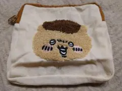 【くりまんじゅう】ちいかわもこもこポーチ