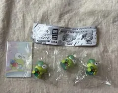 サンリオ フィギュア けろけろけろっぴ カード セット