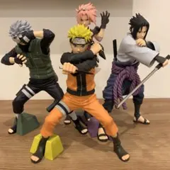 NARUTO 第7班　グランディスタ　フィギュアセット