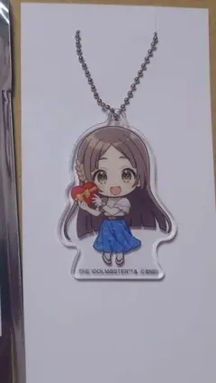 学マス　ローソン　倉本千奈　アクリルキーホルダー