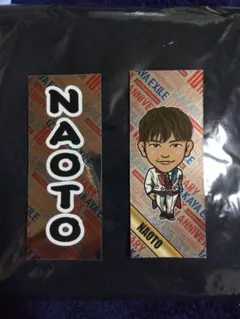 2020.居酒屋えぐざいる NAOTO 千社札